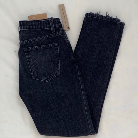 Reformation Julia High Waist Cigarette Jeans - Picture 5 of 8